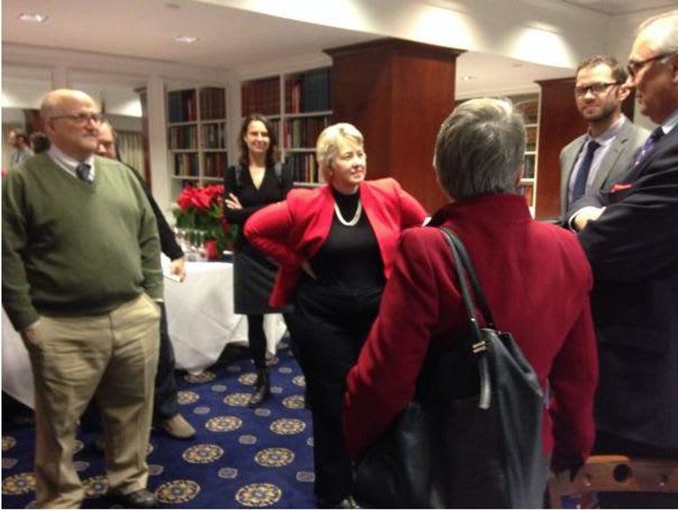 Mayor Annise Parker at National Press Club December 2013