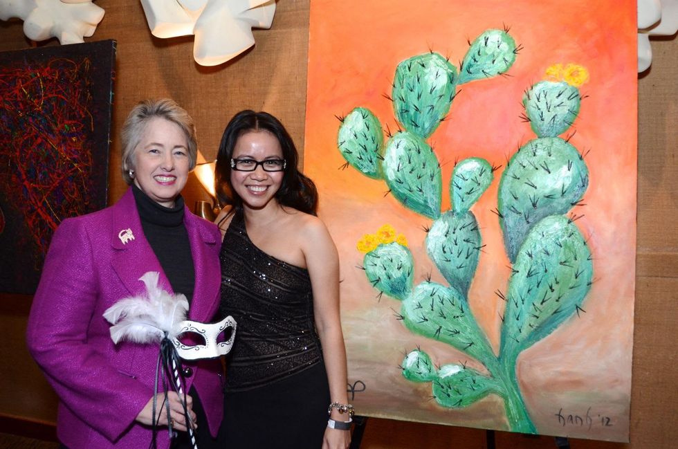 Mayor Annise Parker, Hahn Tran