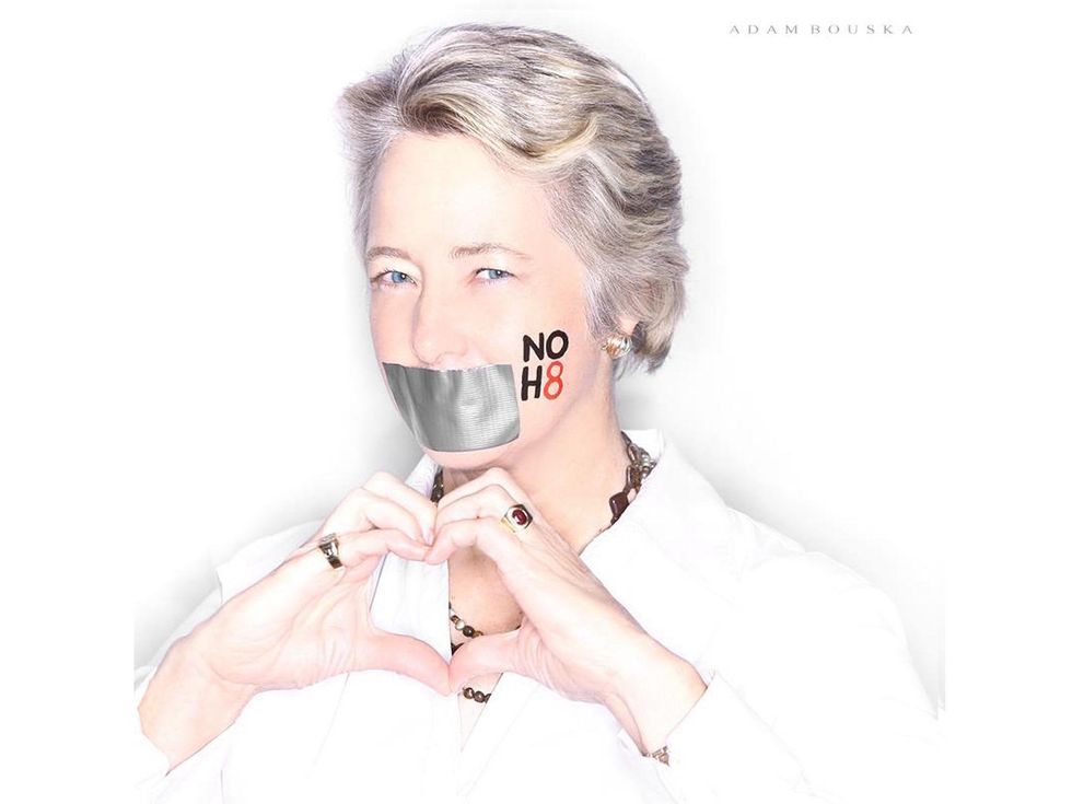 Mayor Annise Parker, NoH8