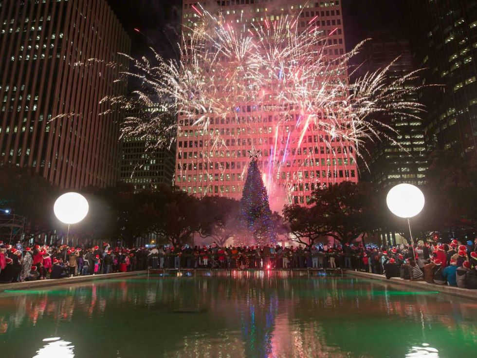 Mayor's Holiday Celebration and Tree Lighting presented by Reliant