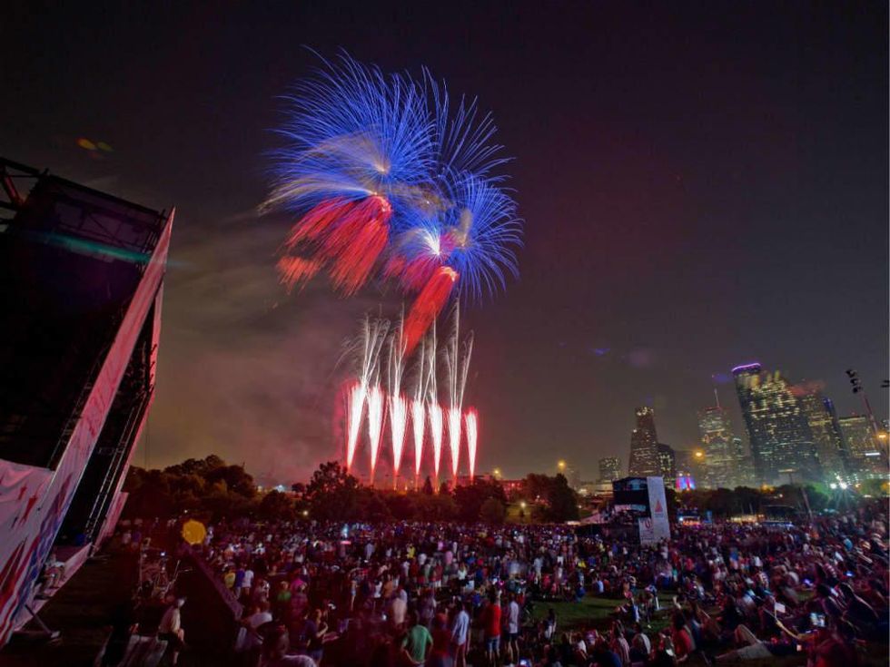 Mayor's Office of Special Events presents Freedom Over Texas