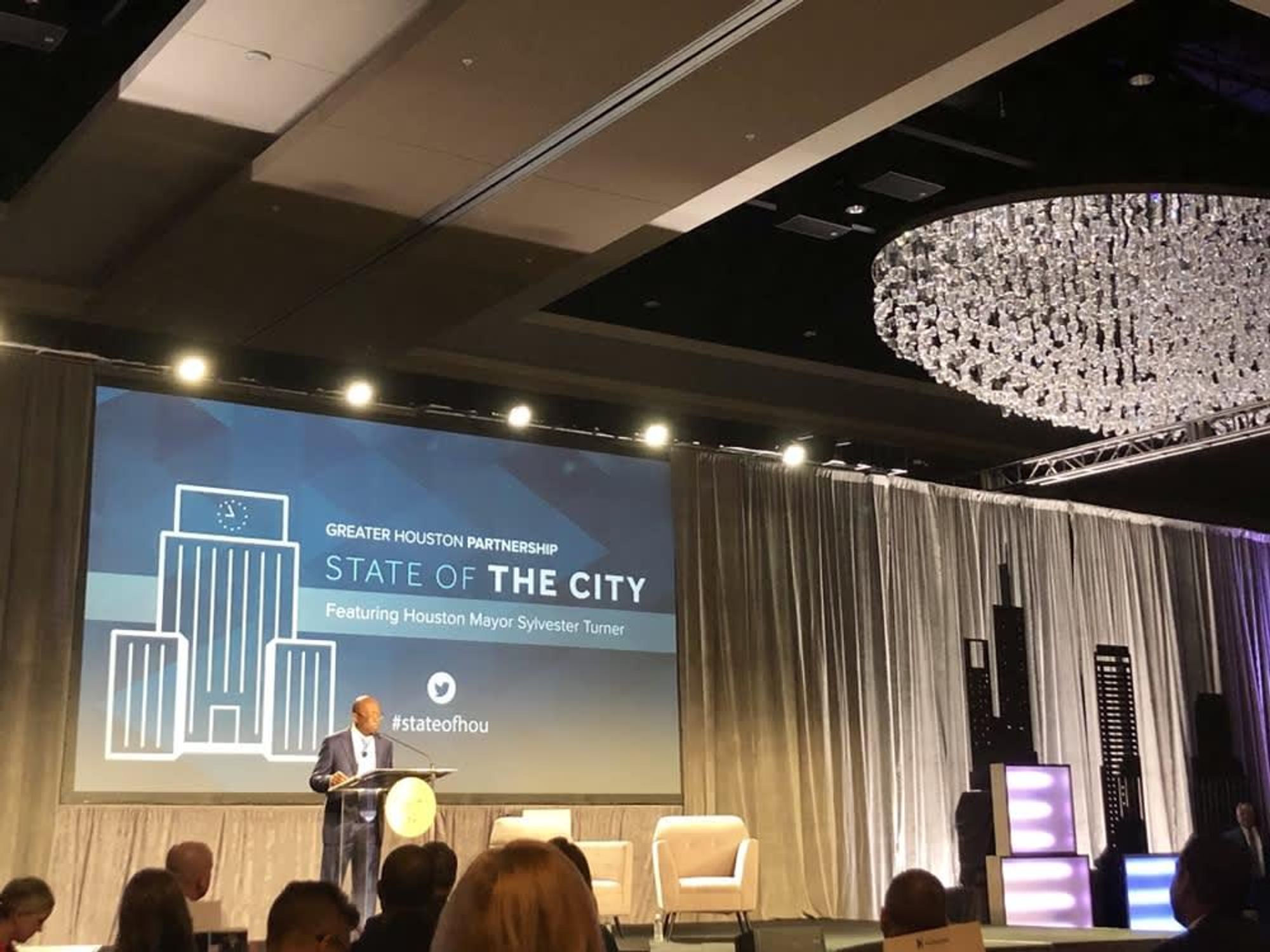 Mayor Sylvester Turner State of the City 2019
