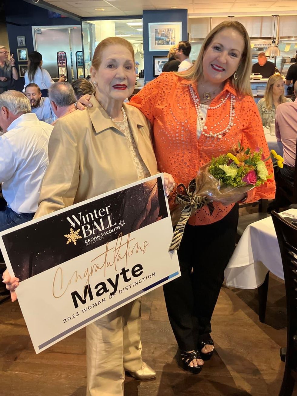 Mayte Weitman and Miriam Sera