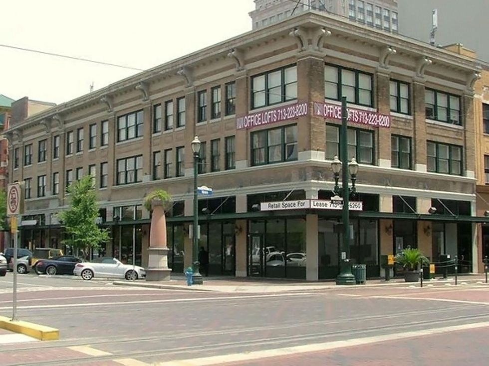 McCrory Building at 1008-1010 Prairie St. in downtown Houston