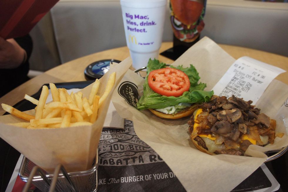 McDonald's Create Your Taste