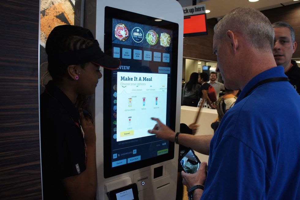 McDonald's Create Your Taste