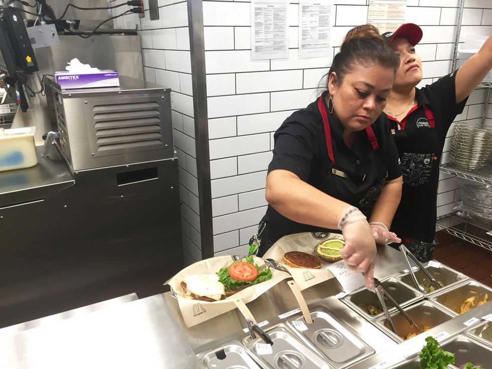 McDonald's Create Your Taste