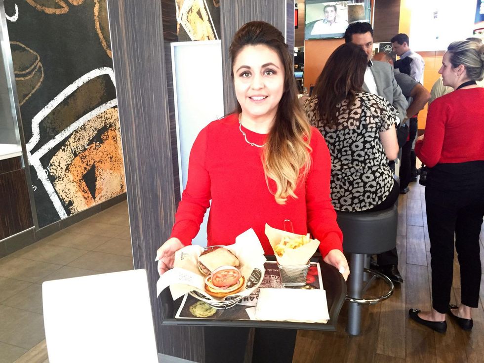 McDonald's Create Your Taste