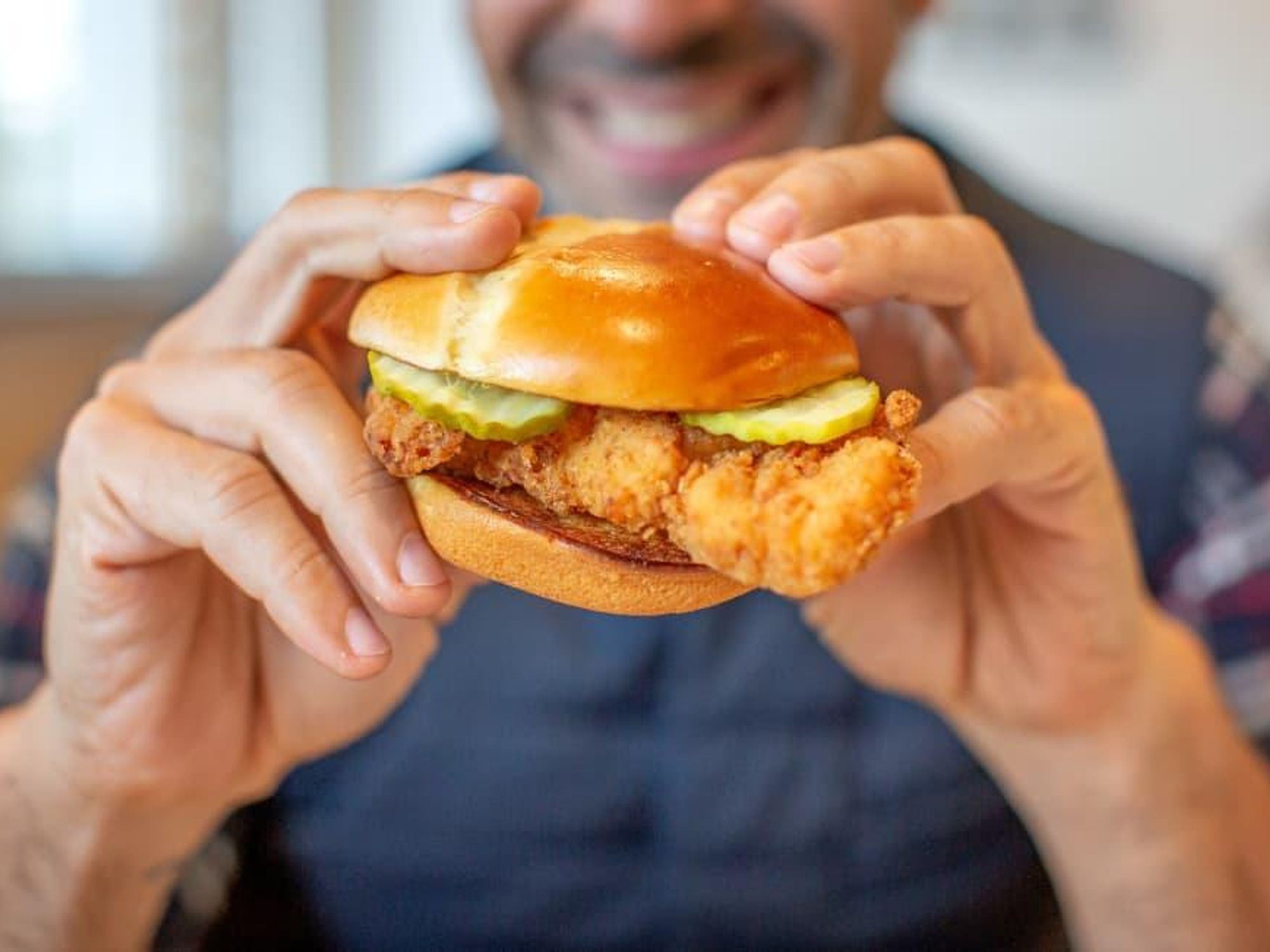 McDonald's Crispy Chicken Sandwich