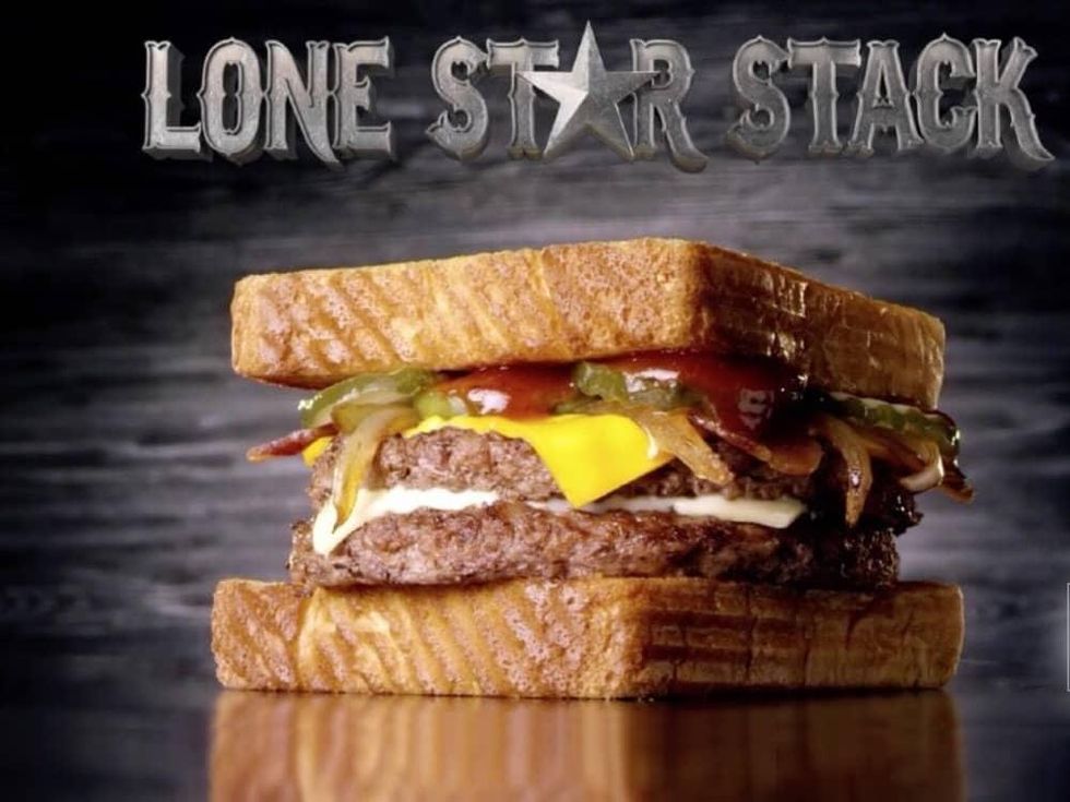 McDonald's Lone Star Stack