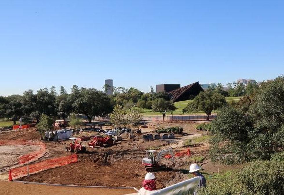 McGovern Centennial Gardens at Hermann Park