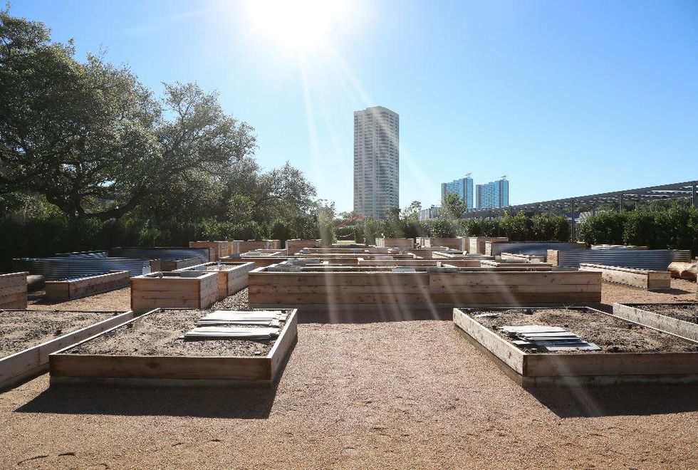 McGovern Centennial Gardens at Hermann Park