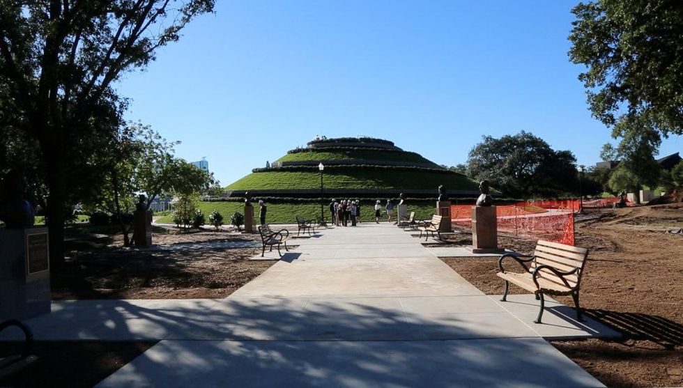 McGovern Centennial Gardens at Hermann Park