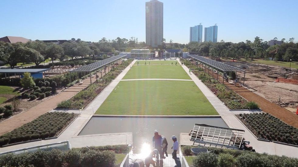 McGovern Centennial Gardens at Hermann Park