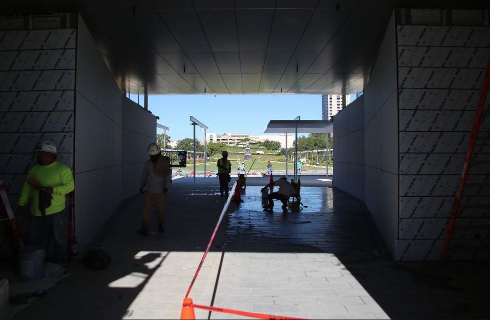 McGovern Centennial Gardens at Hermann Park