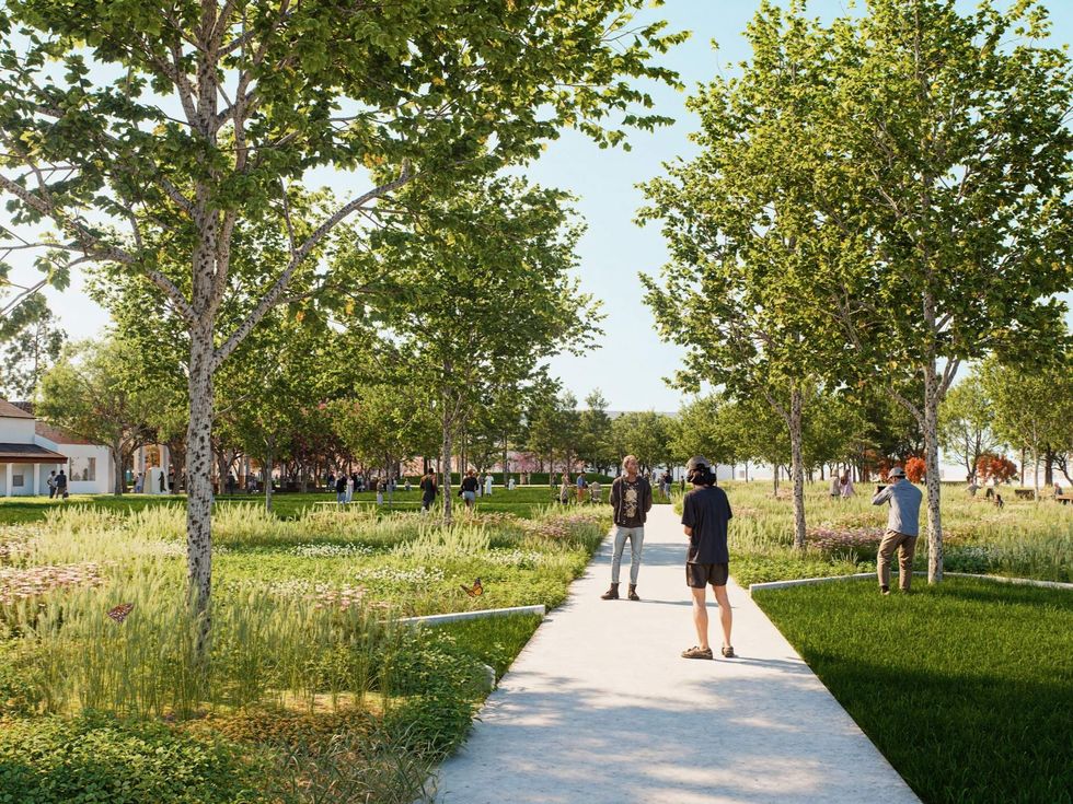 McGregor Park rendering