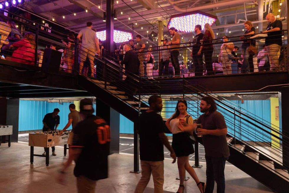 McIntyre's downtown opening