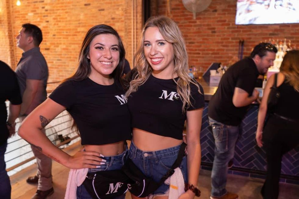 Downtown's largest covered patio bar hot Houston crowd for