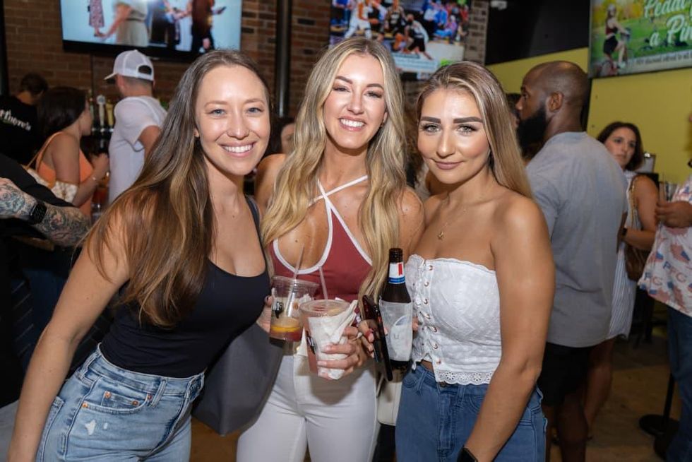 Downtown's largest covered patio bar hot Houston crowd for