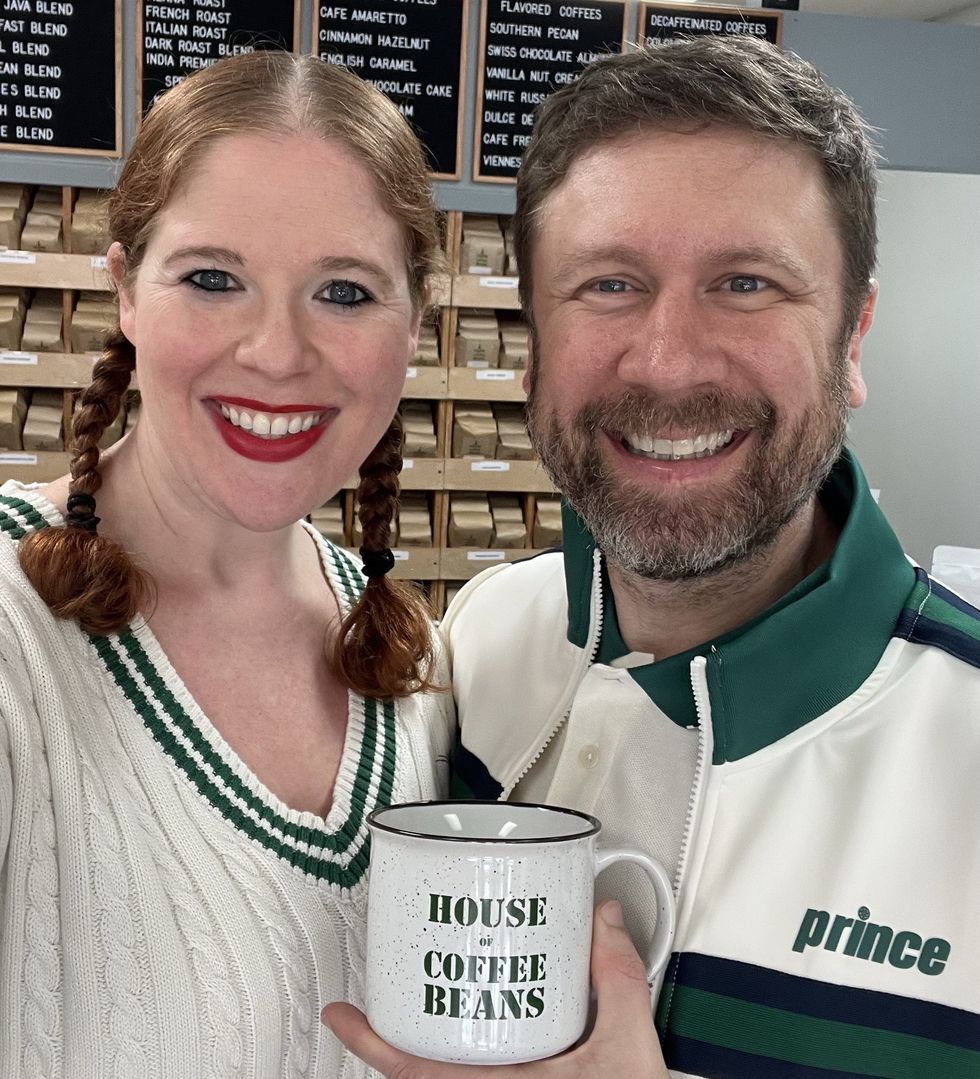 McKenna Jordan and Curry Duffey