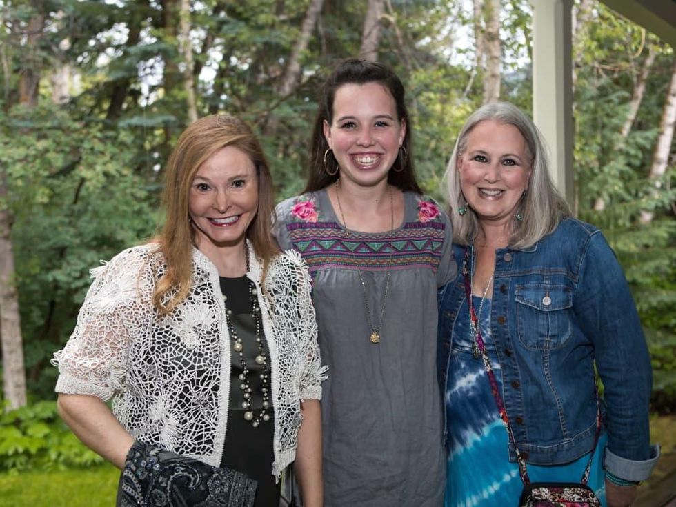 MD Anderson Aspen, Ann Short, Claire Cooper, Mary Kathryn Cooper