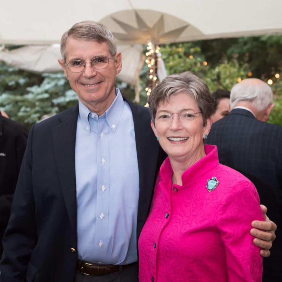 MD Anderson Aspen, Jeff Dykes, Ann Dykes