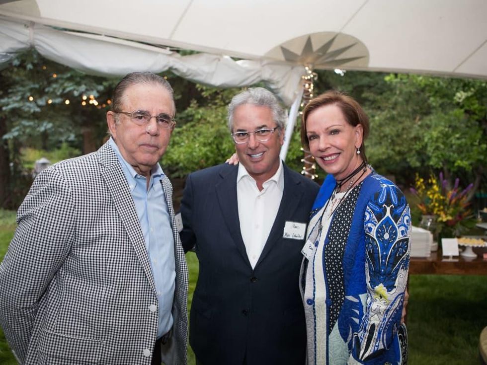 MD Anderson Aspen, Jim Adler, Marc Ostrofsky, Beverle Ostrofsky