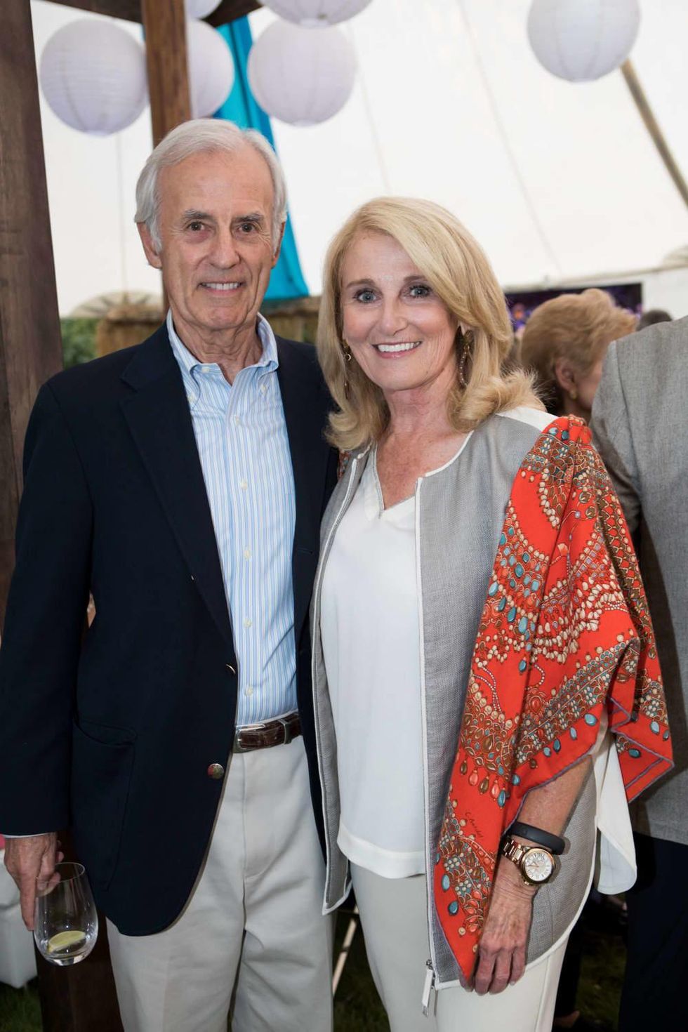 MD Anderson Aspen, Jim Martin, Denise Monteleone