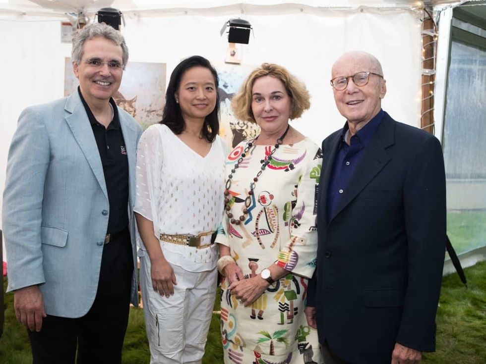 Aspen rains don't dampen M.D. Anderson tropical affair at Gerald and