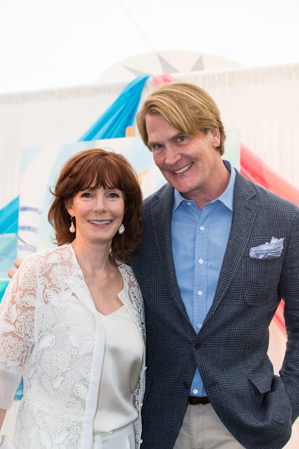 Aspen rains don't dampen M.D. Anderson tropical affair at Gerald and