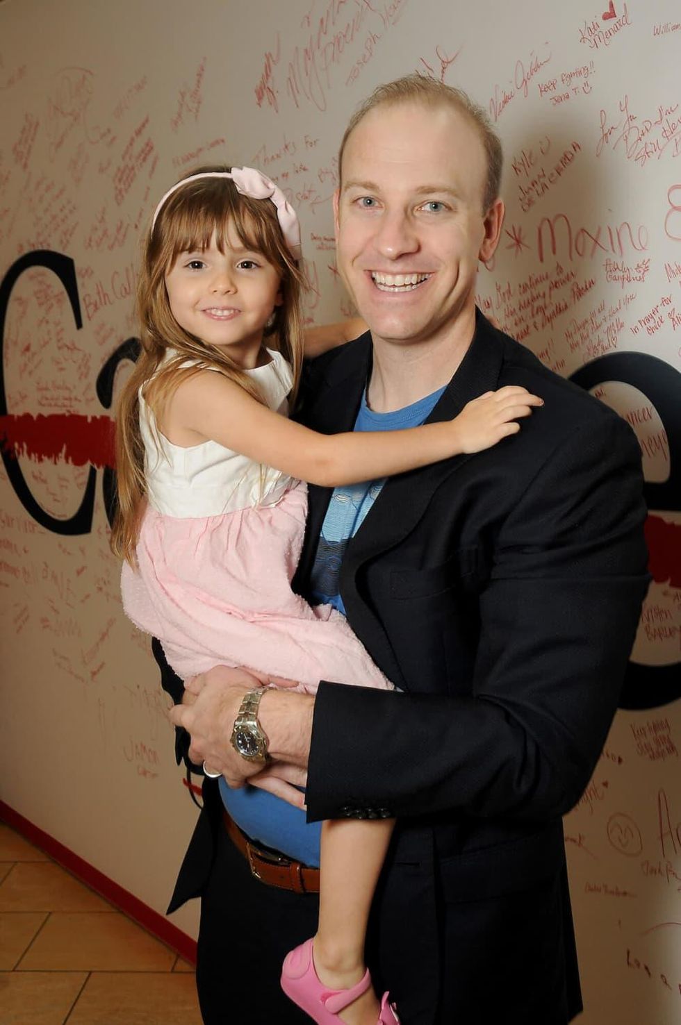 MD Anderson Back to School, 7/16 Gigi Pursch, Brian Pursch