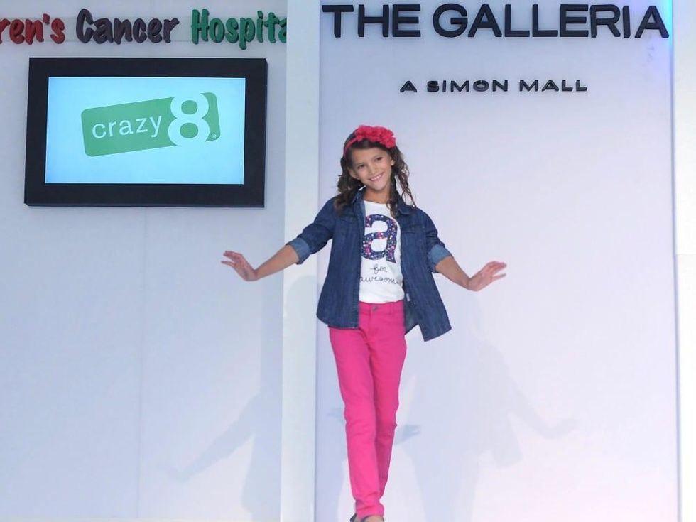 MD Anderson Back to School, 7/16 Julieta Fernandez