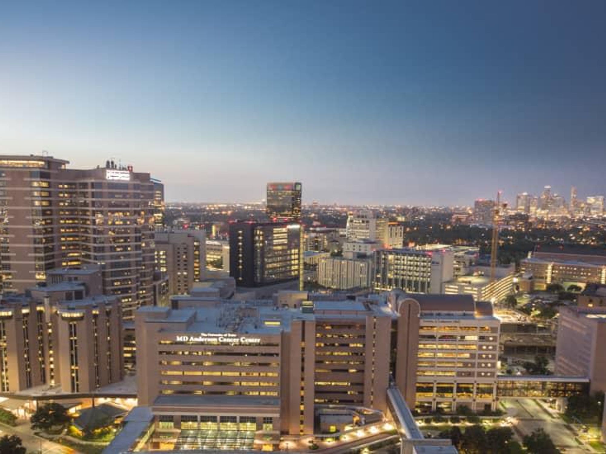 MD Anderson cancer center houston