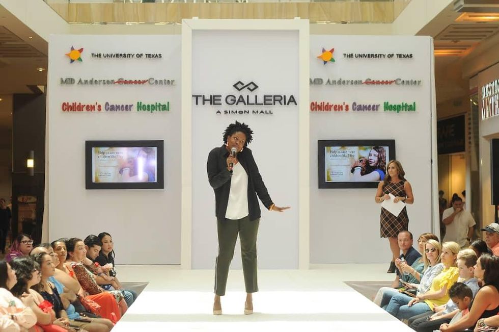 MD Anderson fashion show Dr Wykesha Hayes