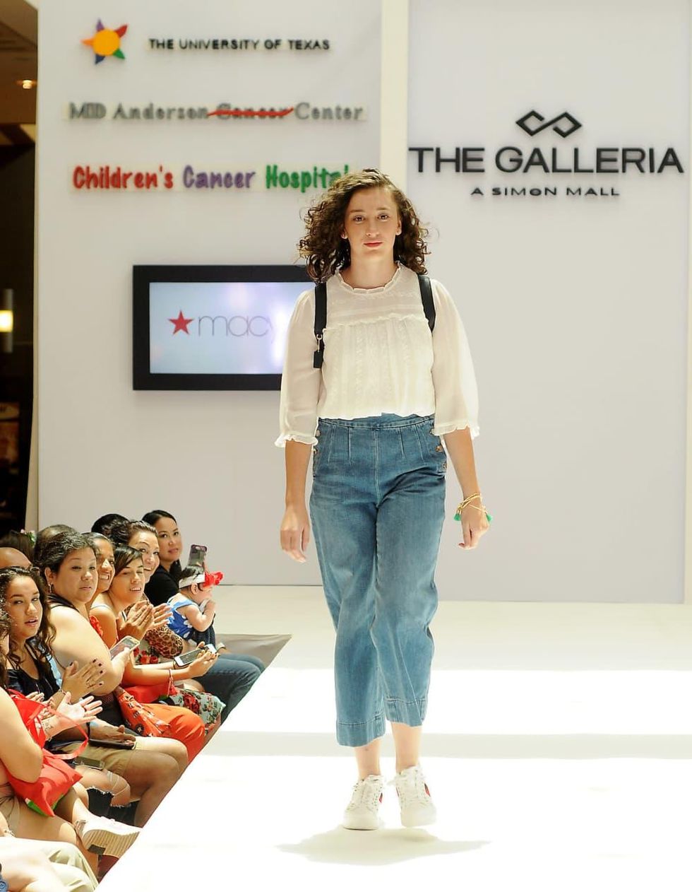 MD Anderson fashion show Maggie Howard