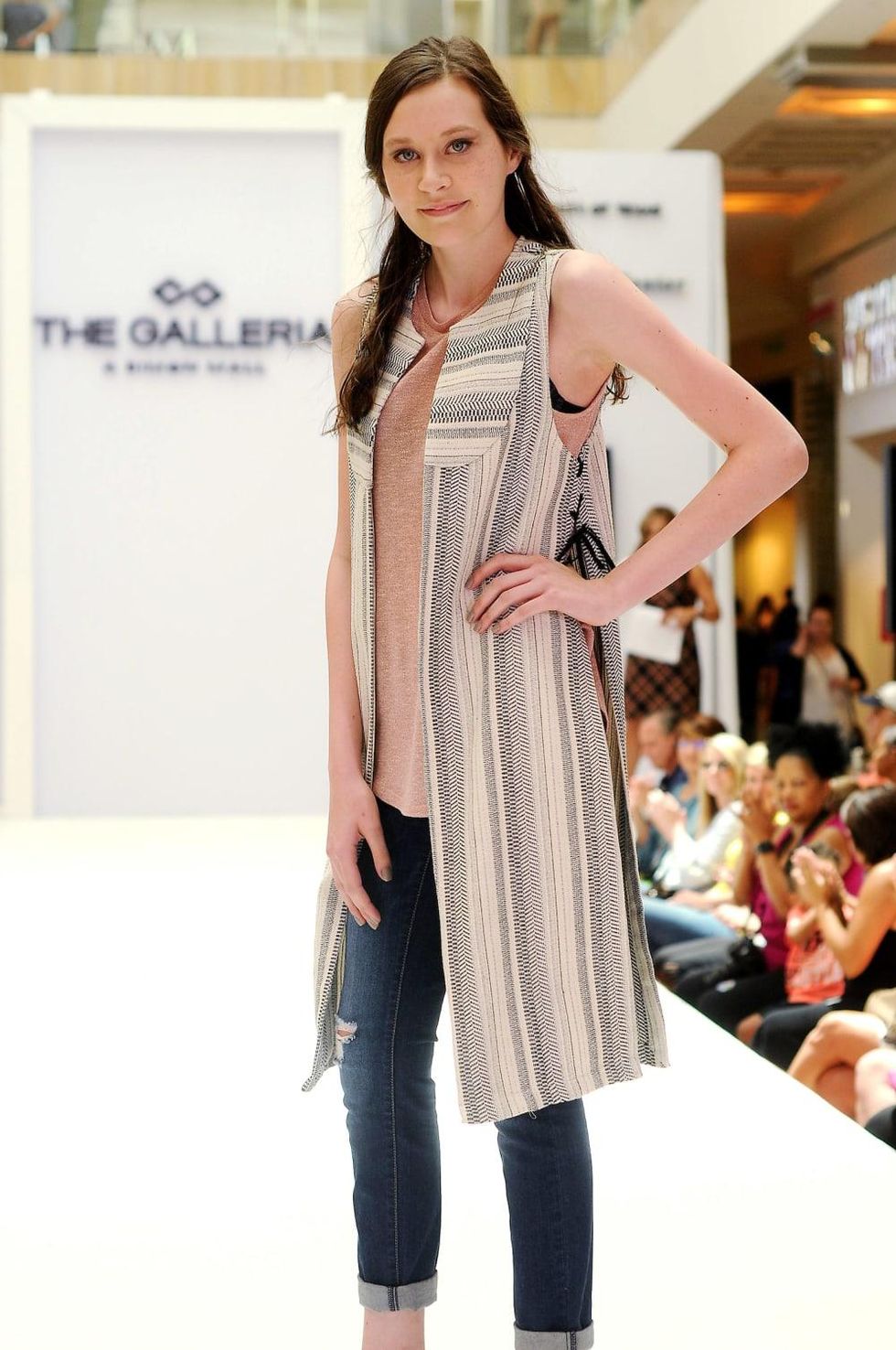MD Anderson fashion show patient Sydney Kallus