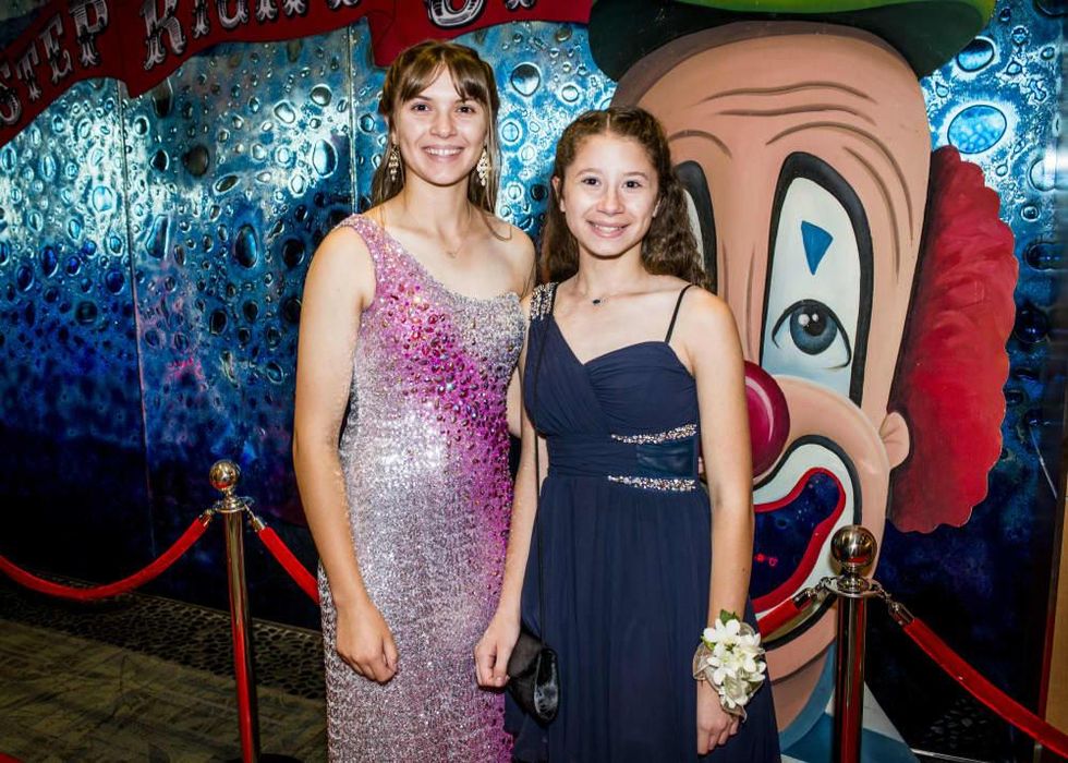 MD Anderson Prom Party Palooza