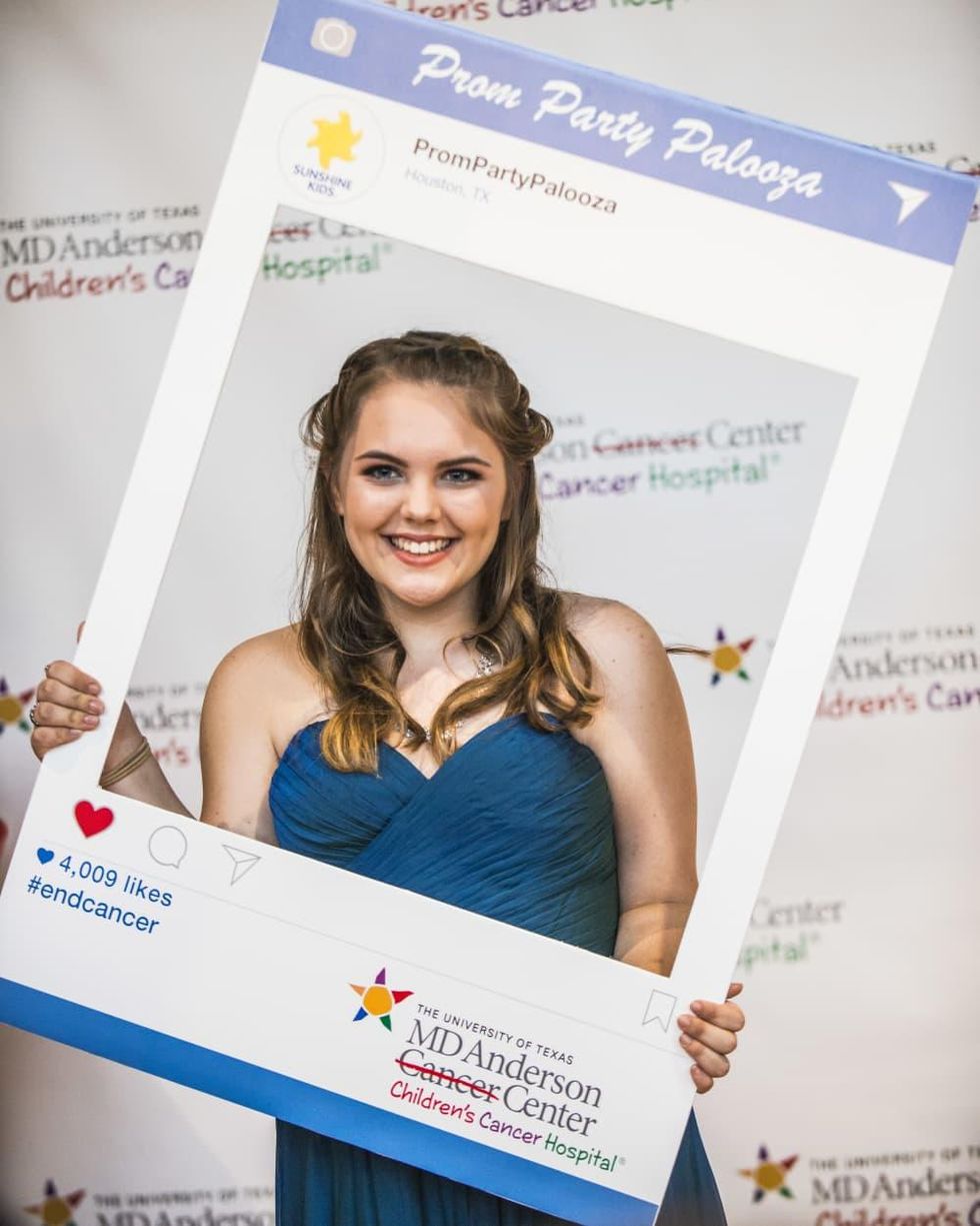 MD Anderson Prom Party Palooza