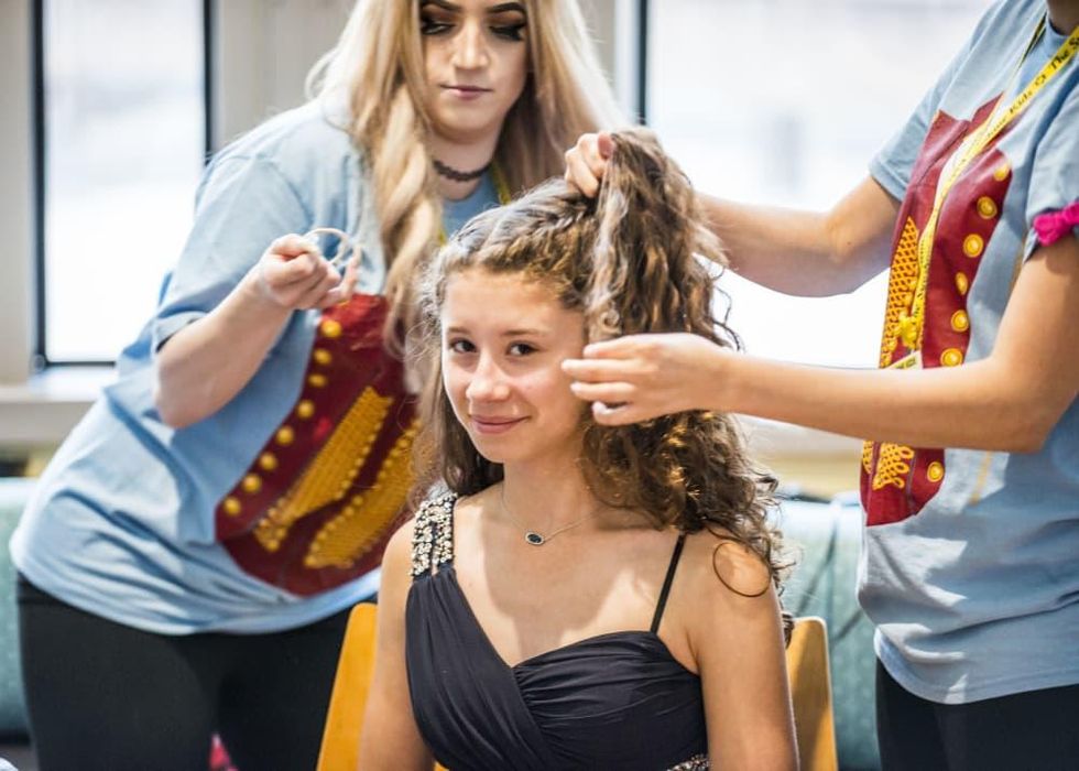 MD Anderson Prom Party Palooza