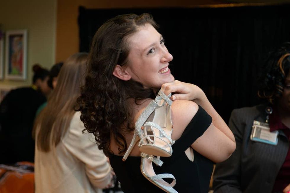 MD Anderson Prom Party Palooza