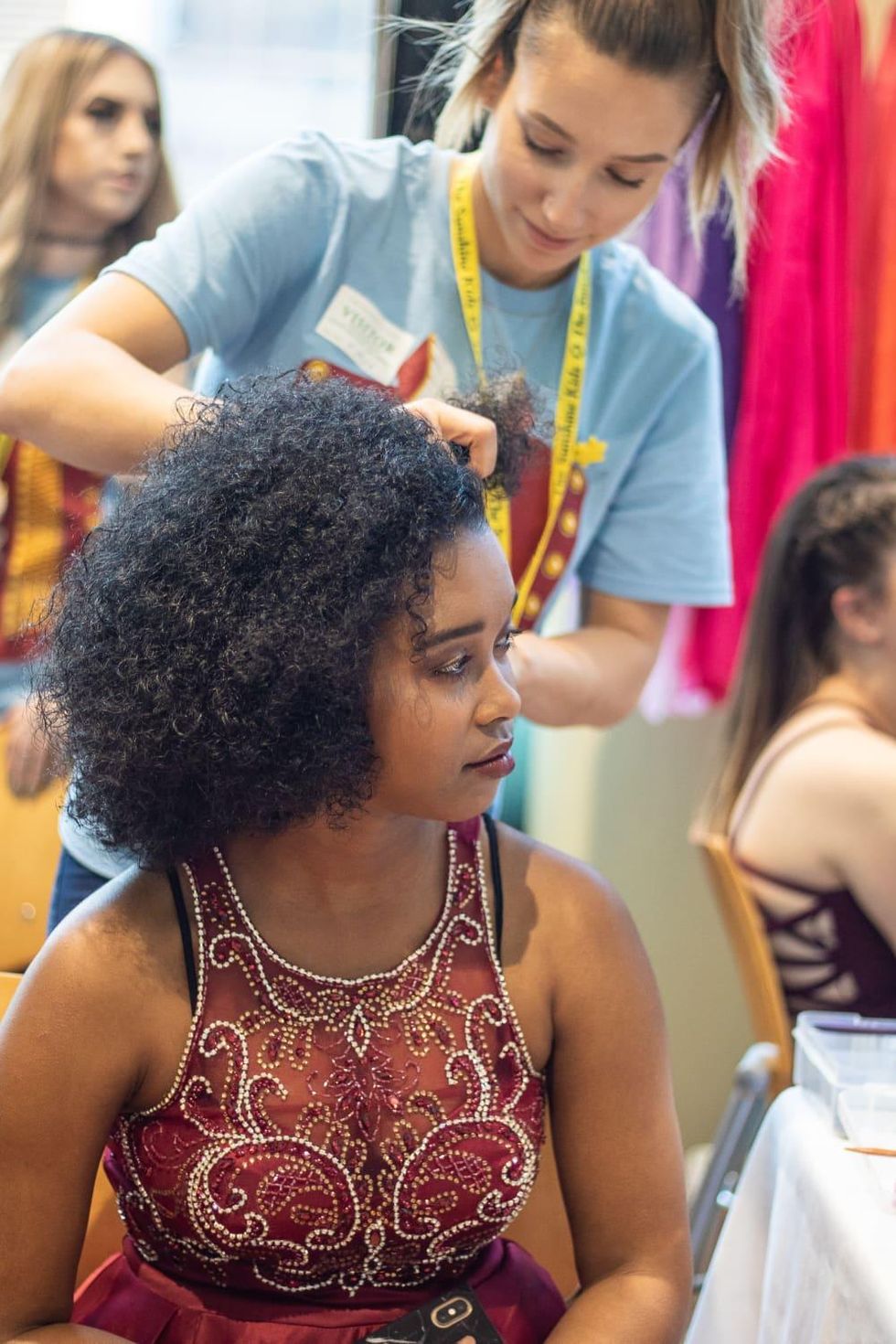 MD Anderson Prom Party Palooza