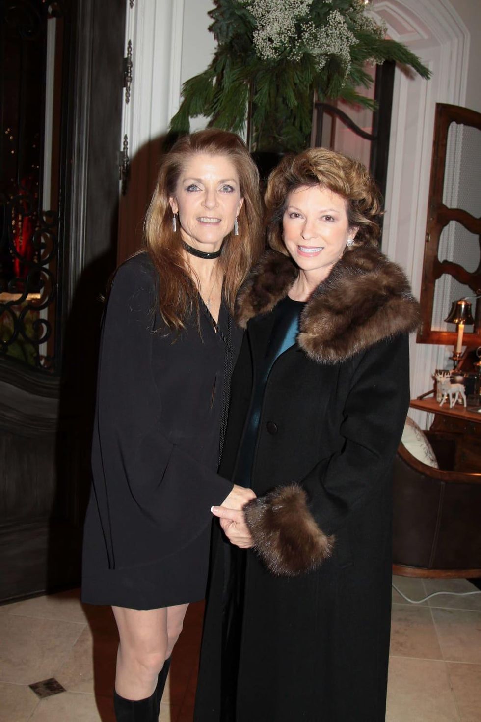 MD Anderson Santa's Elves party, Paige Fertitta, Diane Connally