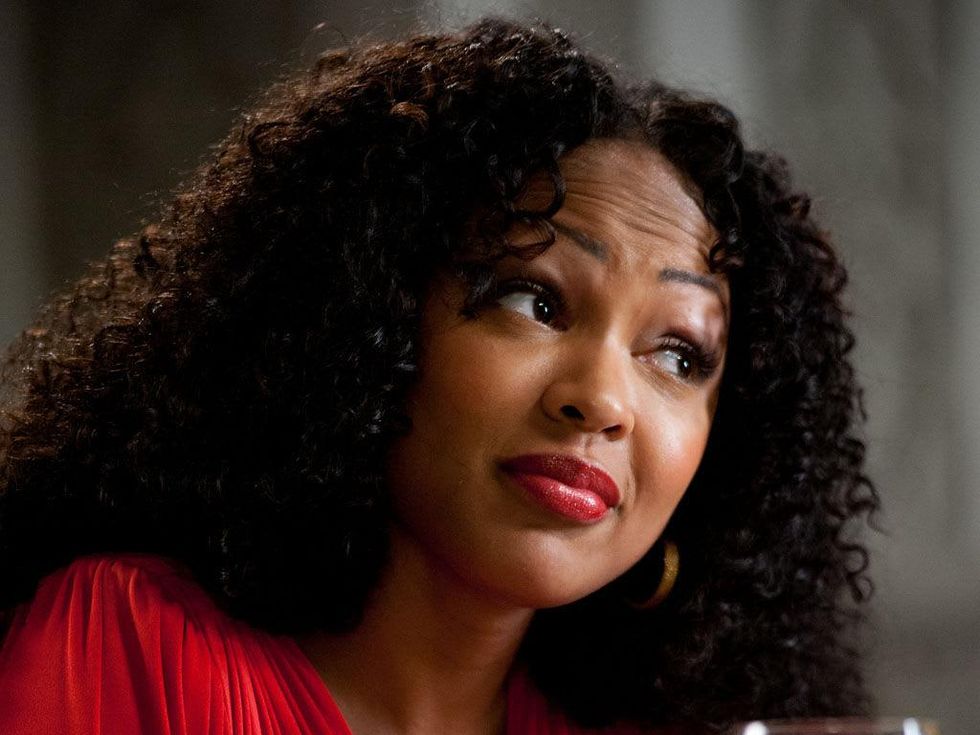 Meagan Good in Anchorman 2: The Legend Continues
