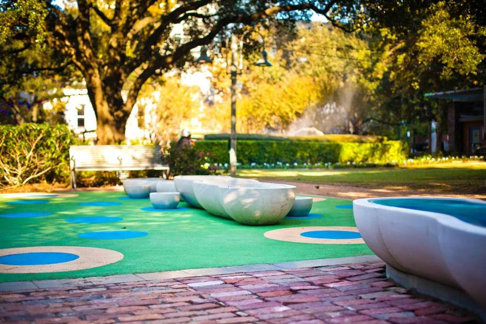 Meander Houston Market Square Park