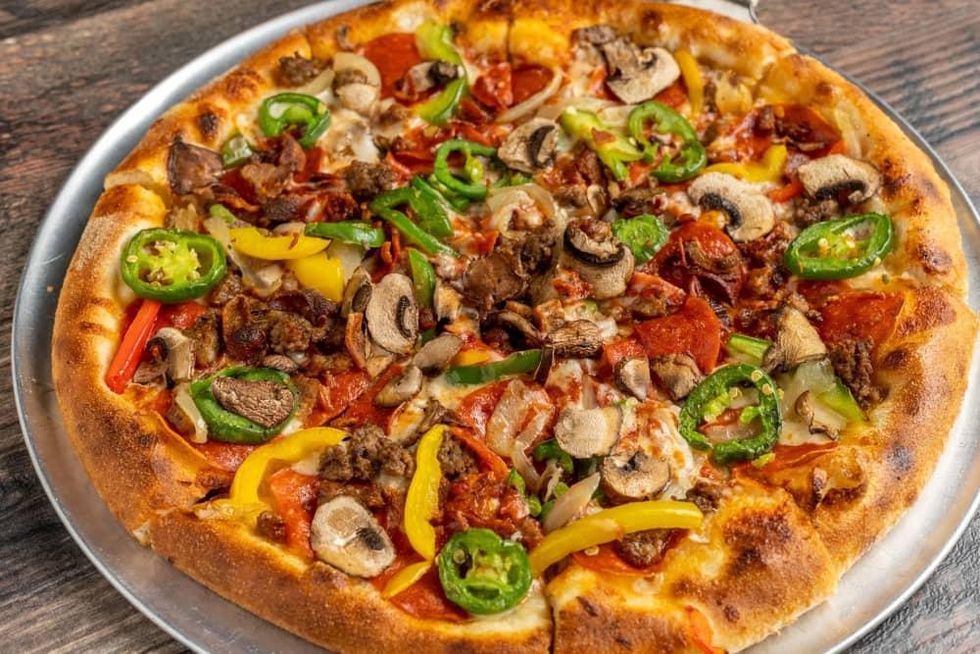 Meat pizza