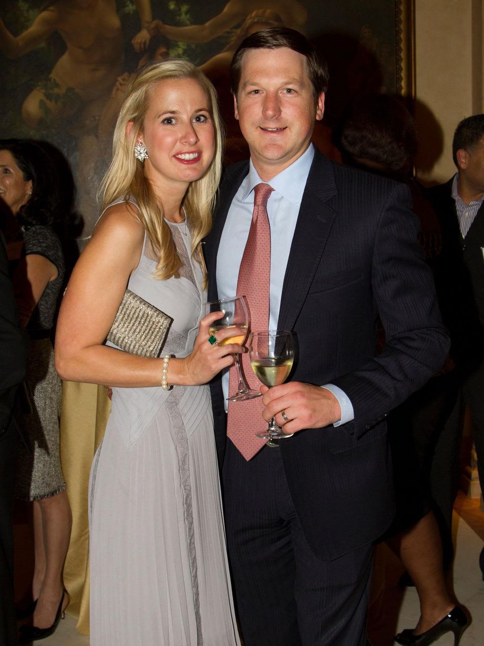 Meg and Preston Kamin at the AVDA event October 2013