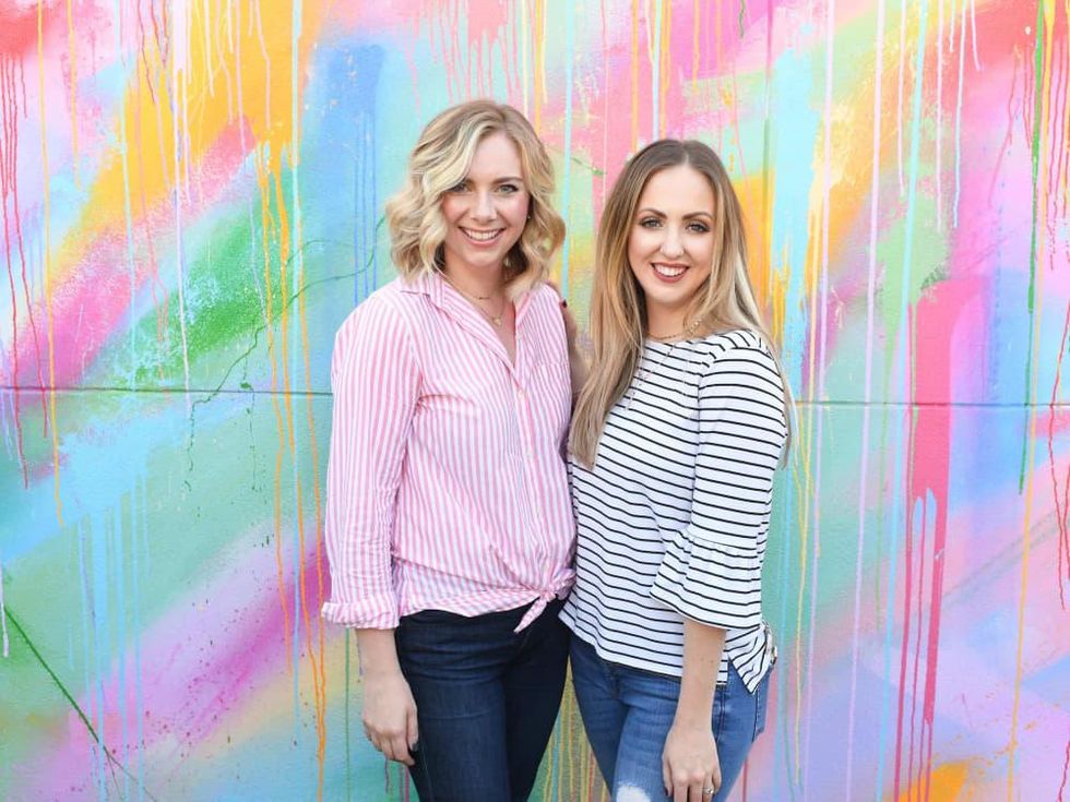 Megan Birkel, Meg Owen at More Colore Please launch