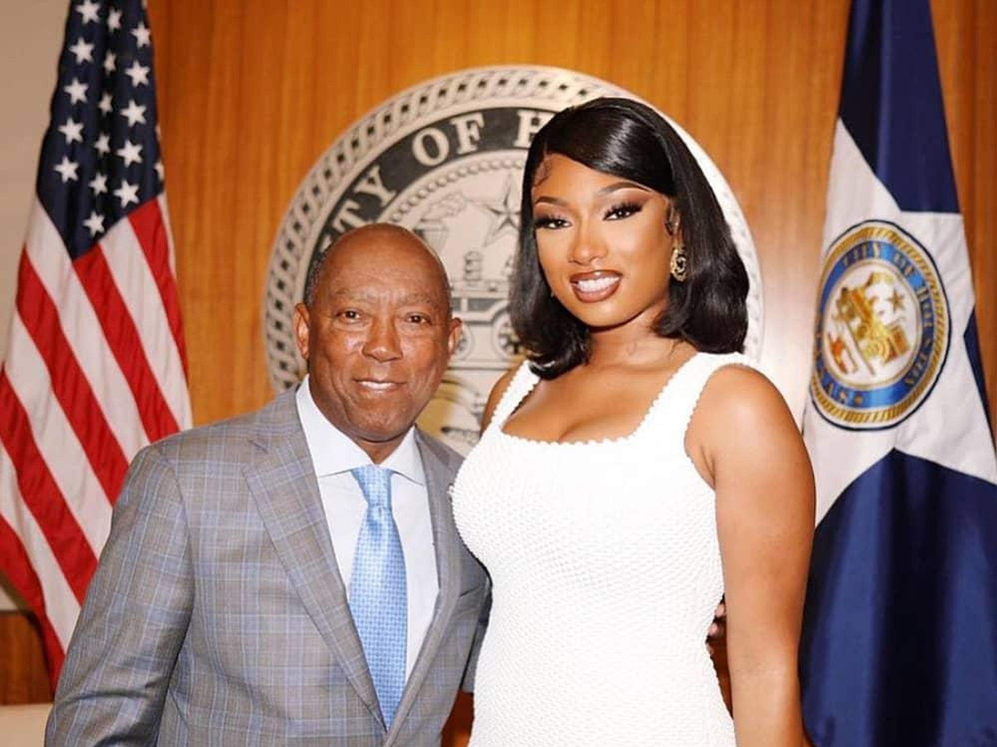 Megan Thee Stallion Day Mayor Sylvester Turner