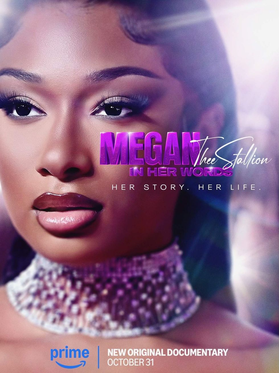 Megan Thee Stallion documentary poster