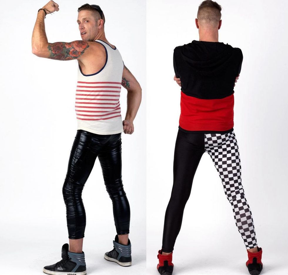 meggings man leggings